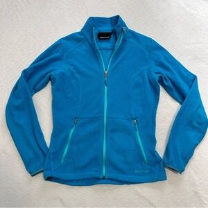 Marmot Vibrant Blue Teddy Jacket